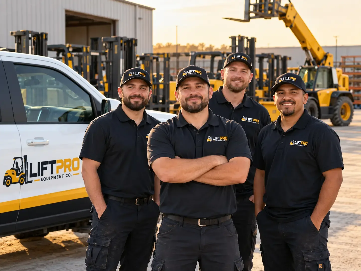 Forklift Rental company in New Matamoras, OH